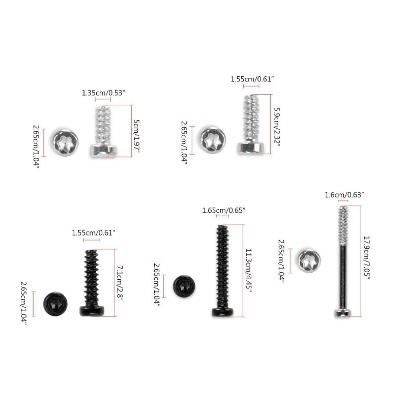 Tornillos extensión del eje del joystick 1set para controlador Oculus Quest 2