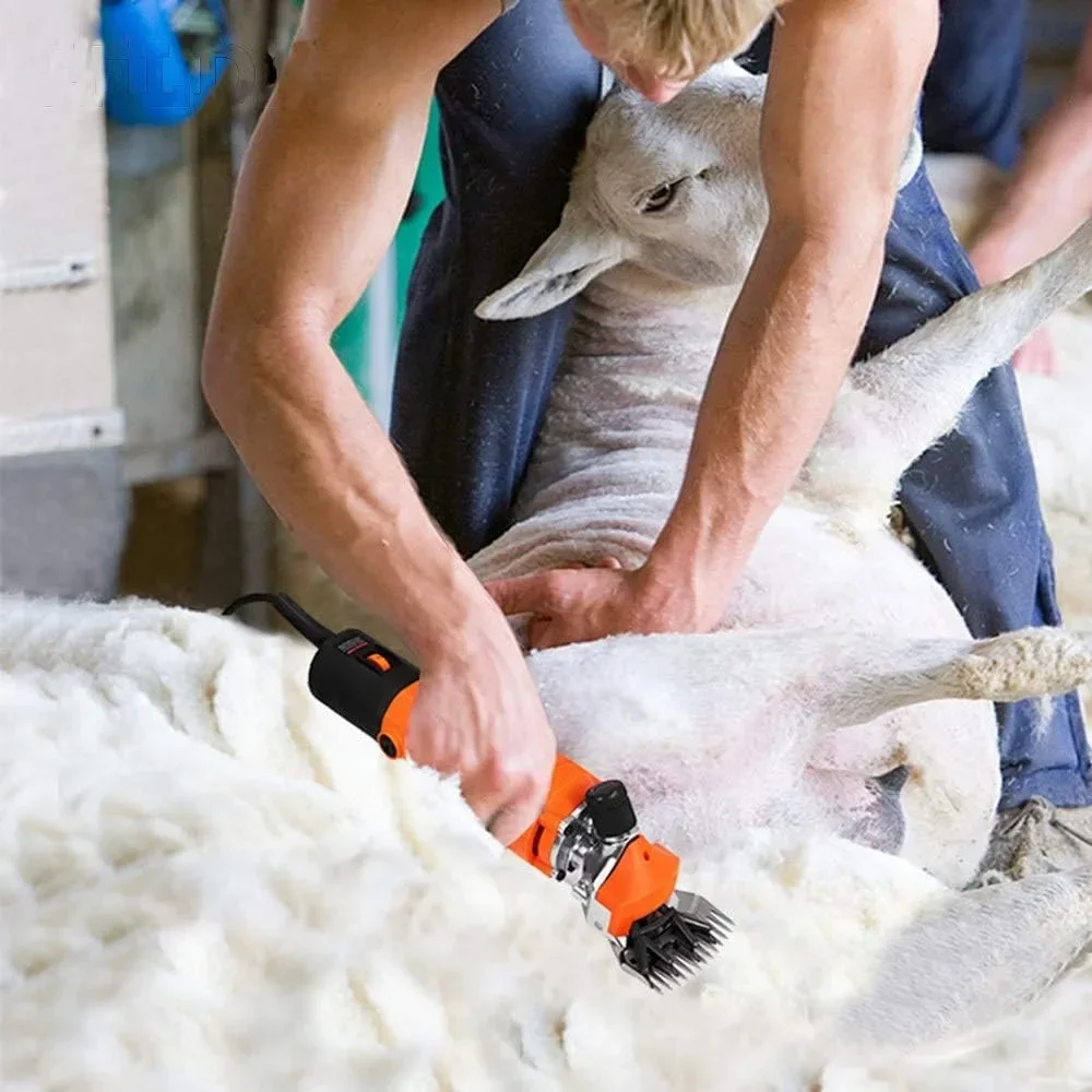 Sheep Shears Battery, Electric Sheep Wool Shearing Machine for Animal Grooming and Efficient Wool Harvesting Solution