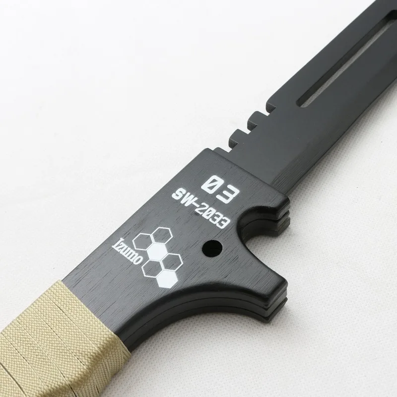 70 cm/27.56in Baoke Zongsi Lang Spade Modello Puntelli In Legno Cosplay Mostro Anime Periferiche Katana Rifornimenti Del Partito Ornamenti Regali