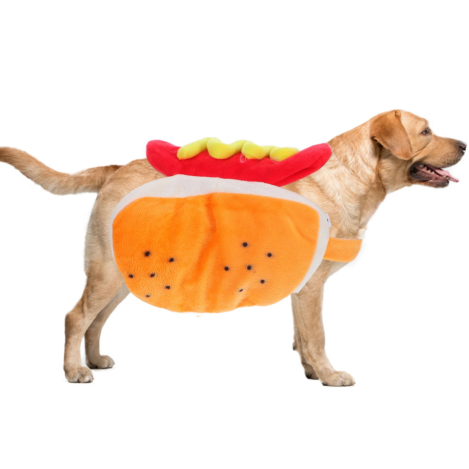 

1pc Pet Festival Costume Dog Cat Christmas Outfit Lightweight Comfortable Wearable Design For Holiday Party Decorative Pet