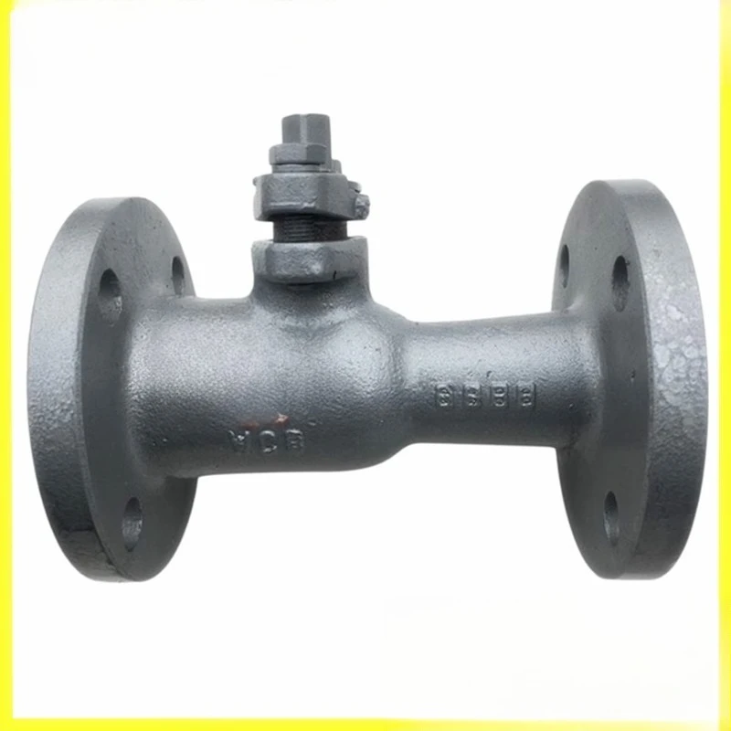 Cast iron cast steel stainless steel integrated flange high temperature ball valve temperature boiler steam heat transfer oil