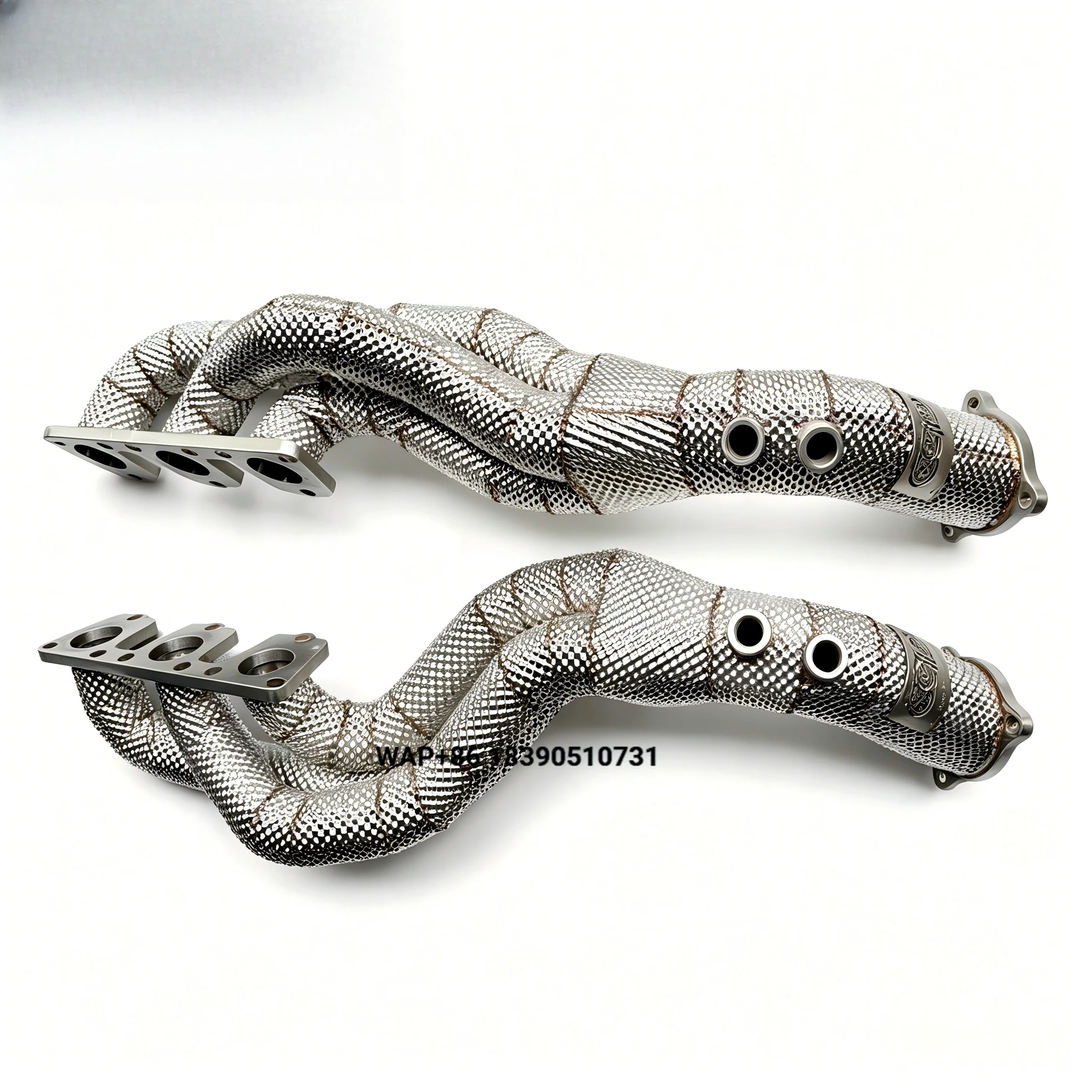 KM 3.0T V6 Heat Resistant Exhaust Manifold Header for B8 S4 S5 A5 A6 A7 A8