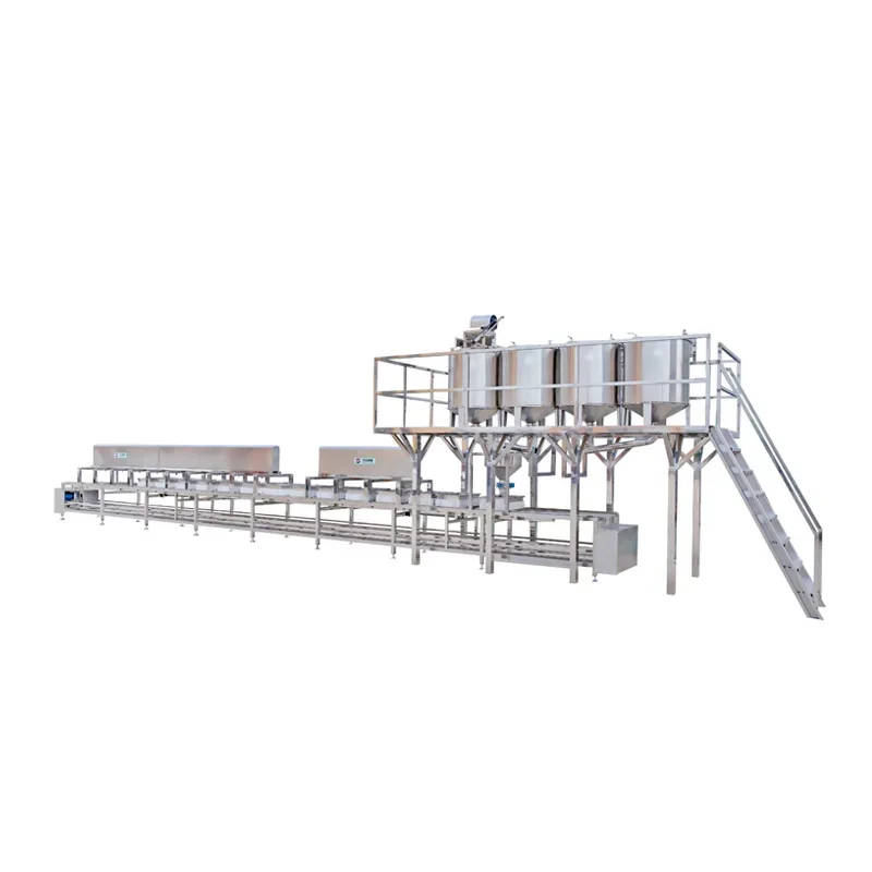 

Large automatic tofu machine production line