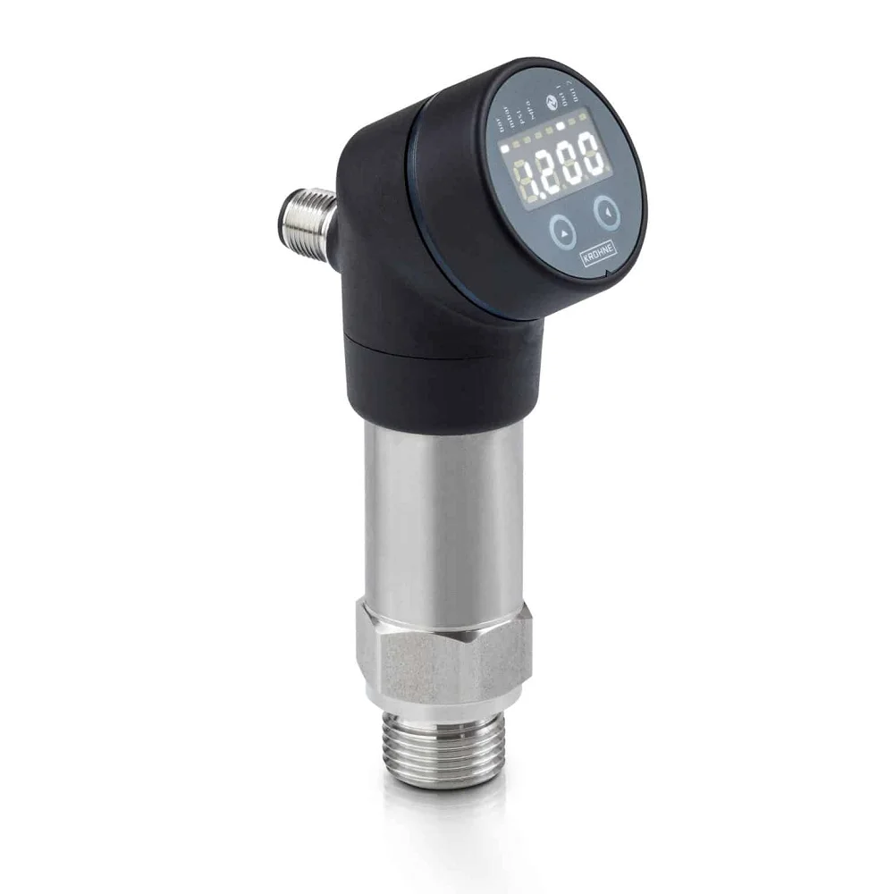 New Krohne OPTIBAR PSM 1010 Pressure switch for basic pressure and level applications