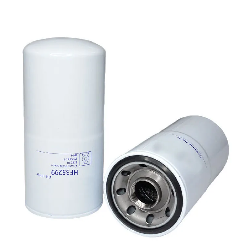 HF35299 LF670 Oil Filter Compatible With Caterpillar  CS563 Komatsu 730E D60PL D65A HD325-5 PC3000 PC4000 WA470-1 John Deere 671