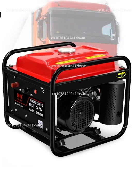 

Self-Start and Self-Stop Gasoline Generator 3kw 4kw 24V Gasoline Generator of Parking Air Conditioner