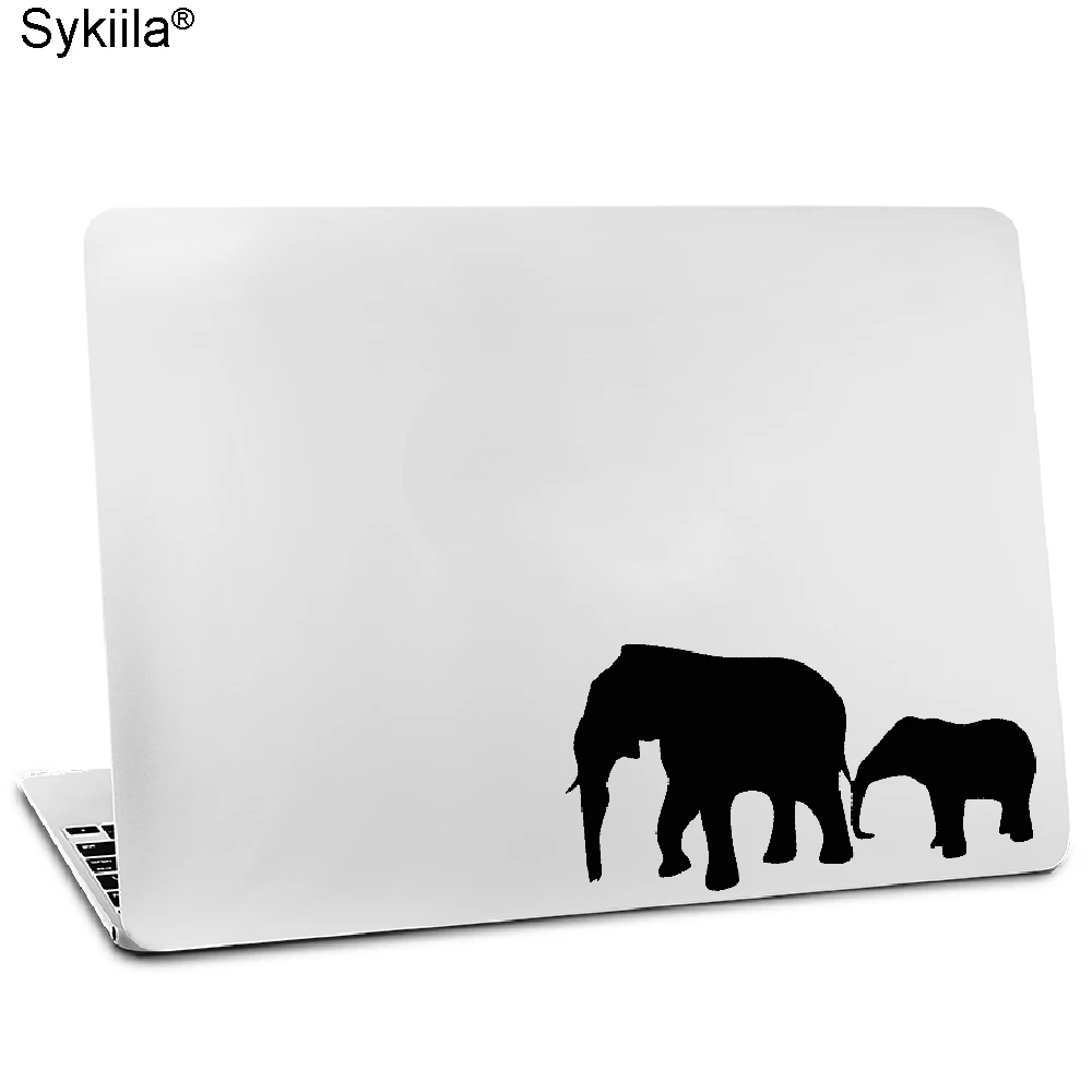 Wolf suporte adesivo de parede para macbook, película de desenho montanha para apple air 11 12 13 pro 13 15 17 retina pvc adesivo para notebook