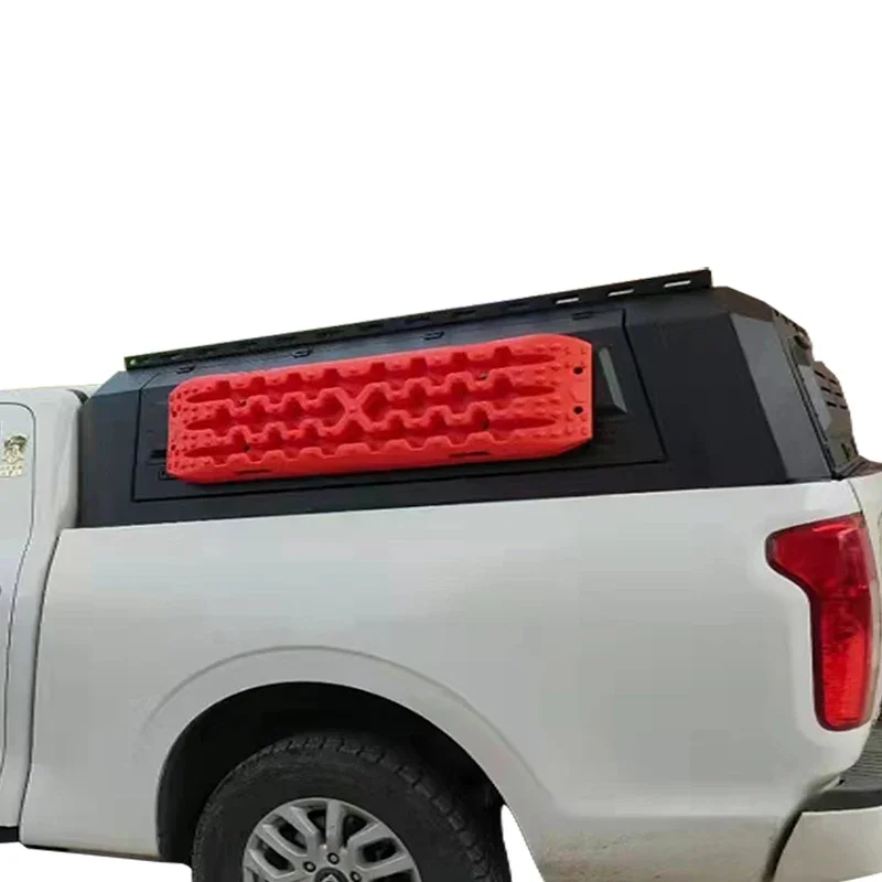 

Factory High quality 4x4 grade Steel Dual Cab Pickup truck camper canopy hilux hardtop for navara dodge ram