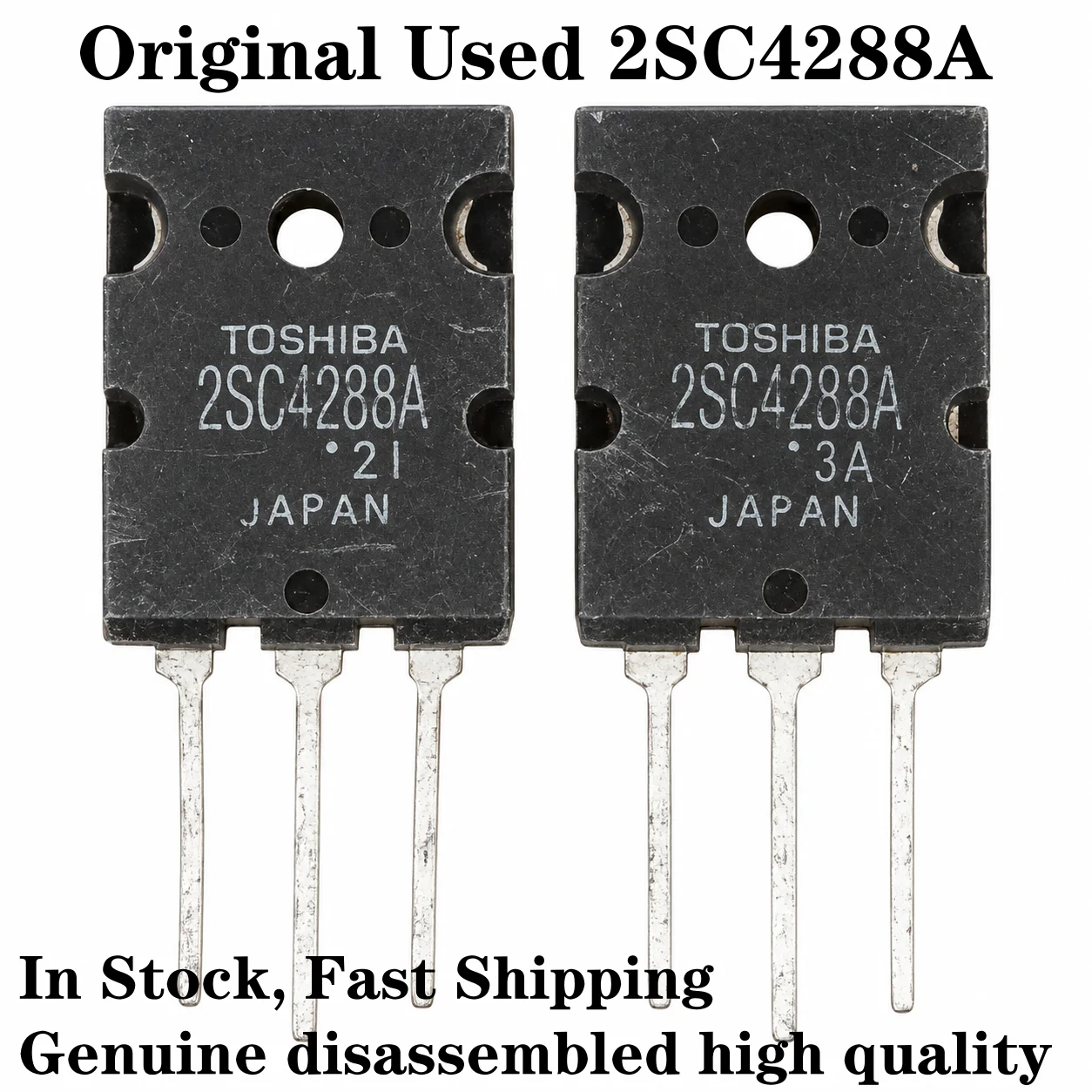 5-10PCS 100% Original disassembly 2SC4288A 2SC4288 C4288 TO-3PL In Stock