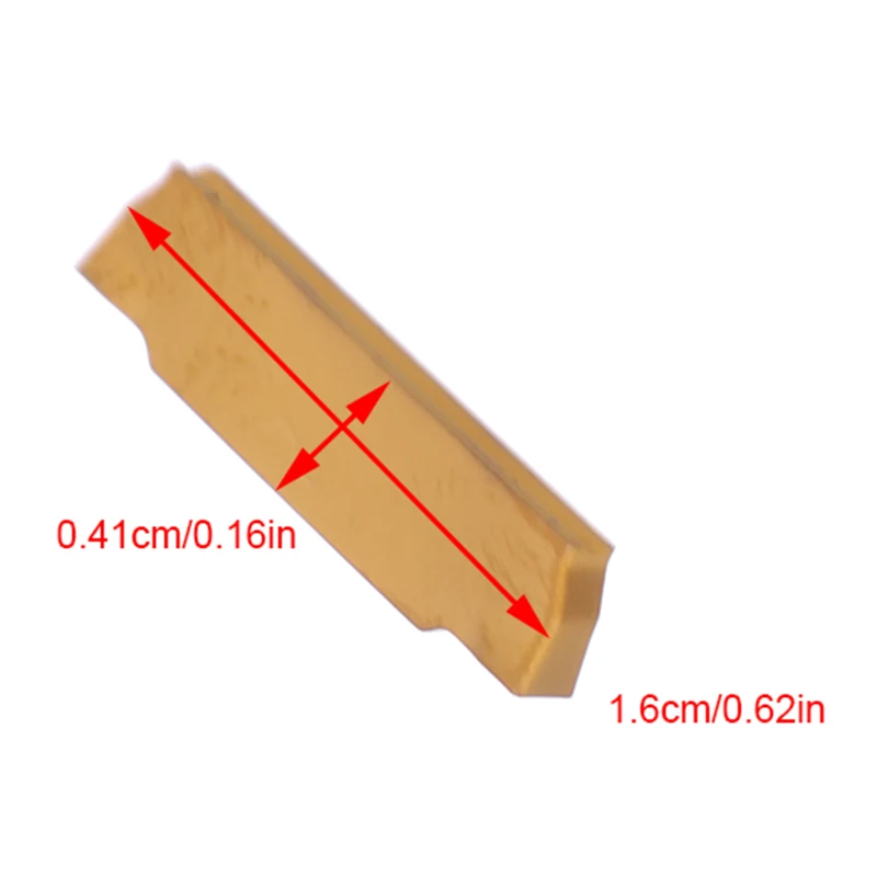 High-Wear Resistance Two-Color Grooving Insert MGMN200-T SP3200 – Ideal for Smooth Chip Removal in Steel Turning