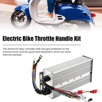 Electric bicycle Controller 36V 48V 72V 84V 1000W 1500W 2000W 2500W 3000W 5000W 60-80A Triciclo FOC Controller for  e- scooter