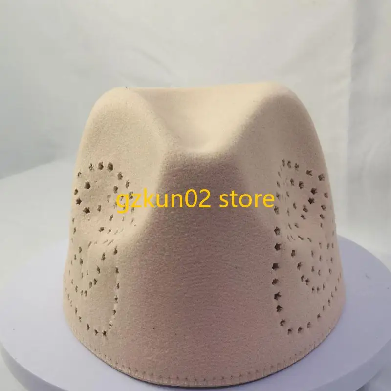 

KXRB Comfortable Men Prayer Hat Fabric and Breathable Taqiyah Hat For Religious Festival Gathering Headwear for Theme Event