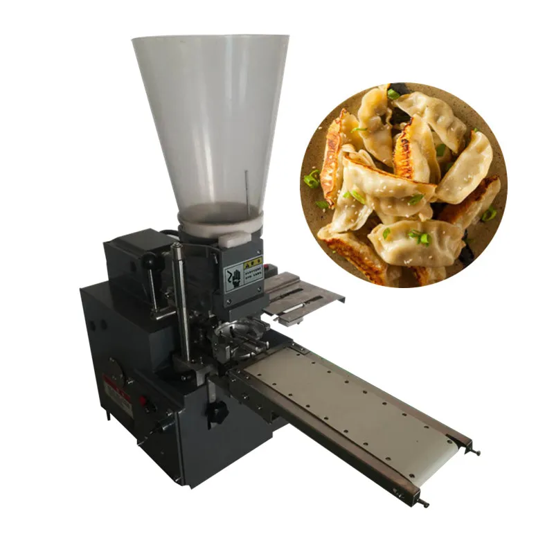 Gyoza Dumpling Making Machine Automatic Form Price Small Mini Maker Set Semi Auto Filling Electric Dumpling Machine