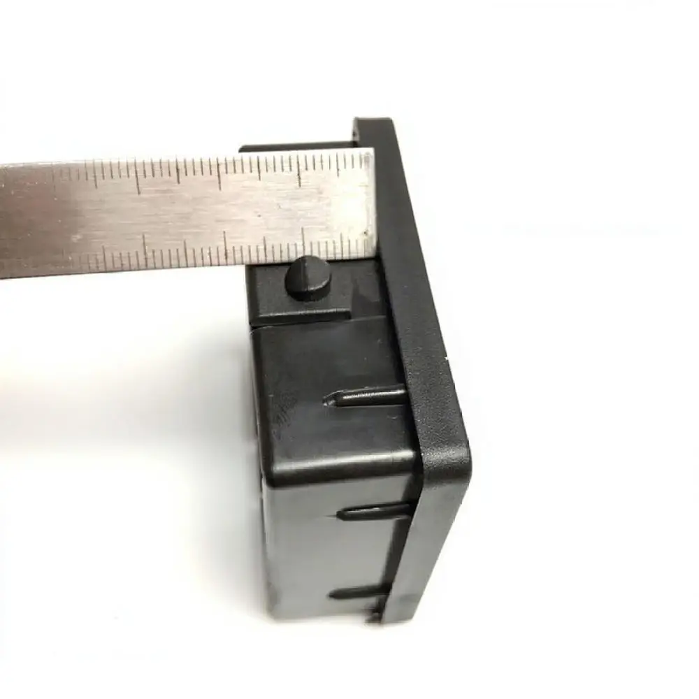 Durable Plastic Reducer Bushing For Fitness Equipment 60mm To 50mm Square Tube Adapter Workout Machine Sleeve
