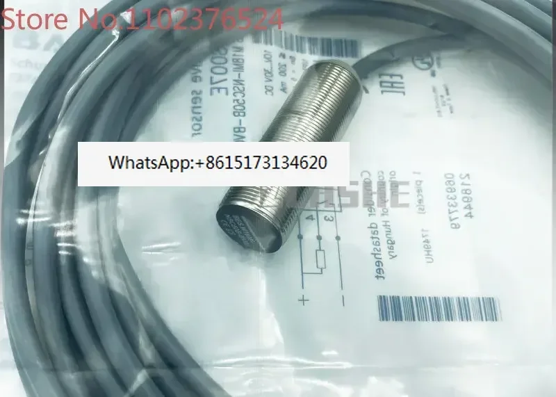 3 pieces Proximity switch BES M18MI-PSC80B-BV05/NSC50B/03/02 NOC80B-BP02 sensor