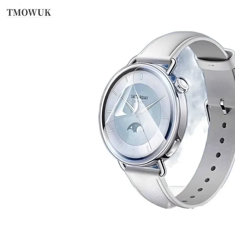 Protector de pantalla para Xiaomi Watch S4, 41mm, Haylou Solar Neo, película de hidrogel de TPU suave, transparente, HD, antiarañazos, protector de reloj TMOWUK