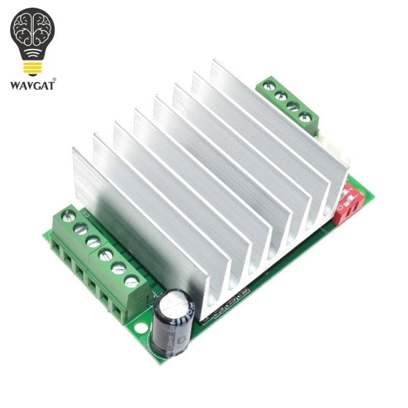 High Quality TB6600 DC12-45V Two Phase Hybrid Stepper Motor Driver Controller