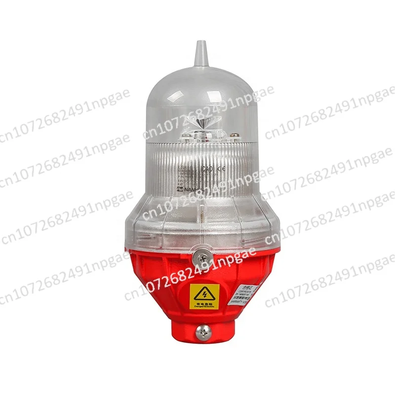 LS810  LED Low Intensity Aviation Obstruction  Aircraft Warning Lights on Towers ,Buildings,Cranes