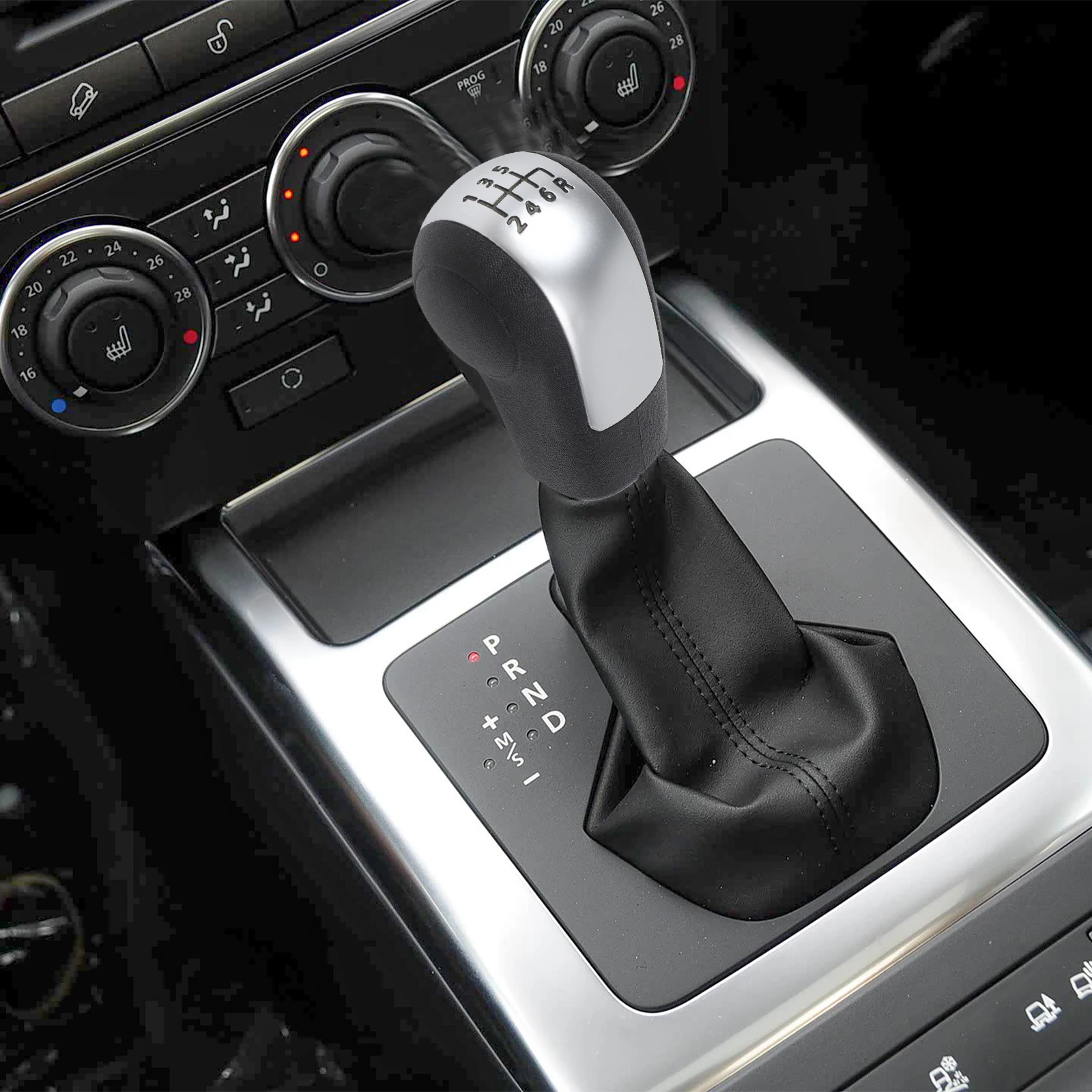 Control Manual Gear Lever Knob Modern Design OEM Number LR001199 Daily Use Performance Driving Experience Enhancement