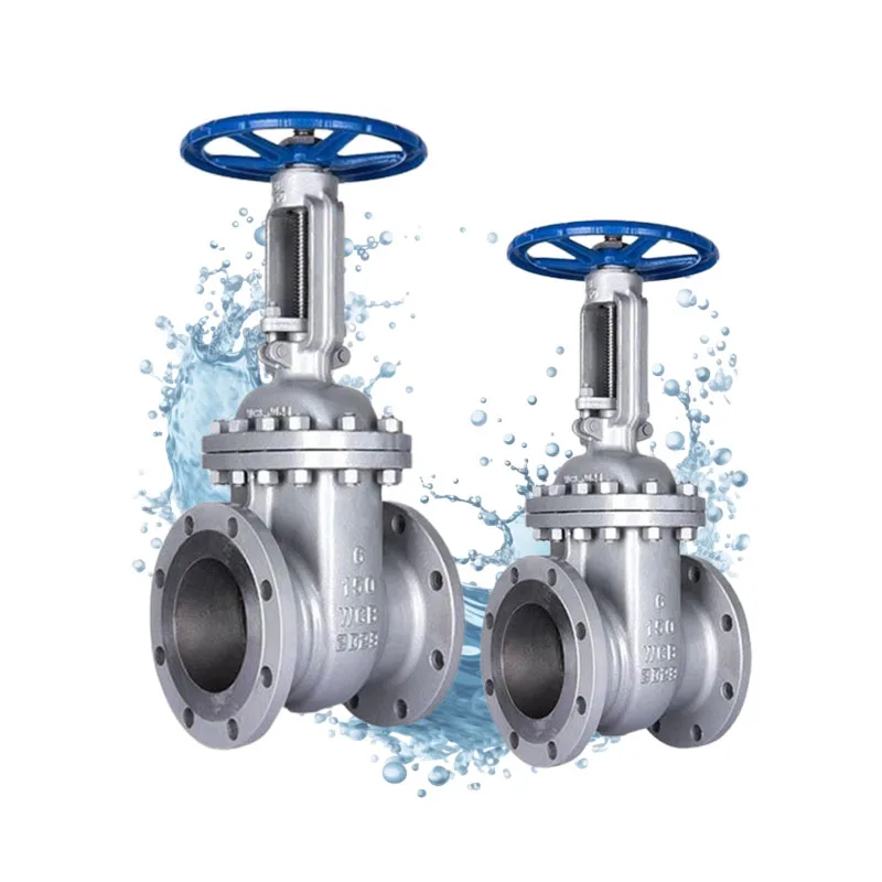 3 Inch Gate Valve Price Flange Stainless Steel Gate Valve ANSI AWWA Durable Low Maintenance