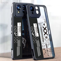 [Ready Stock]For Asus ROG Phone 9 Pro 8 Pro 7 Ultimate 6 Pro 6D Ultimate Shock Fall Prevention Transparent Case Pattern No.10