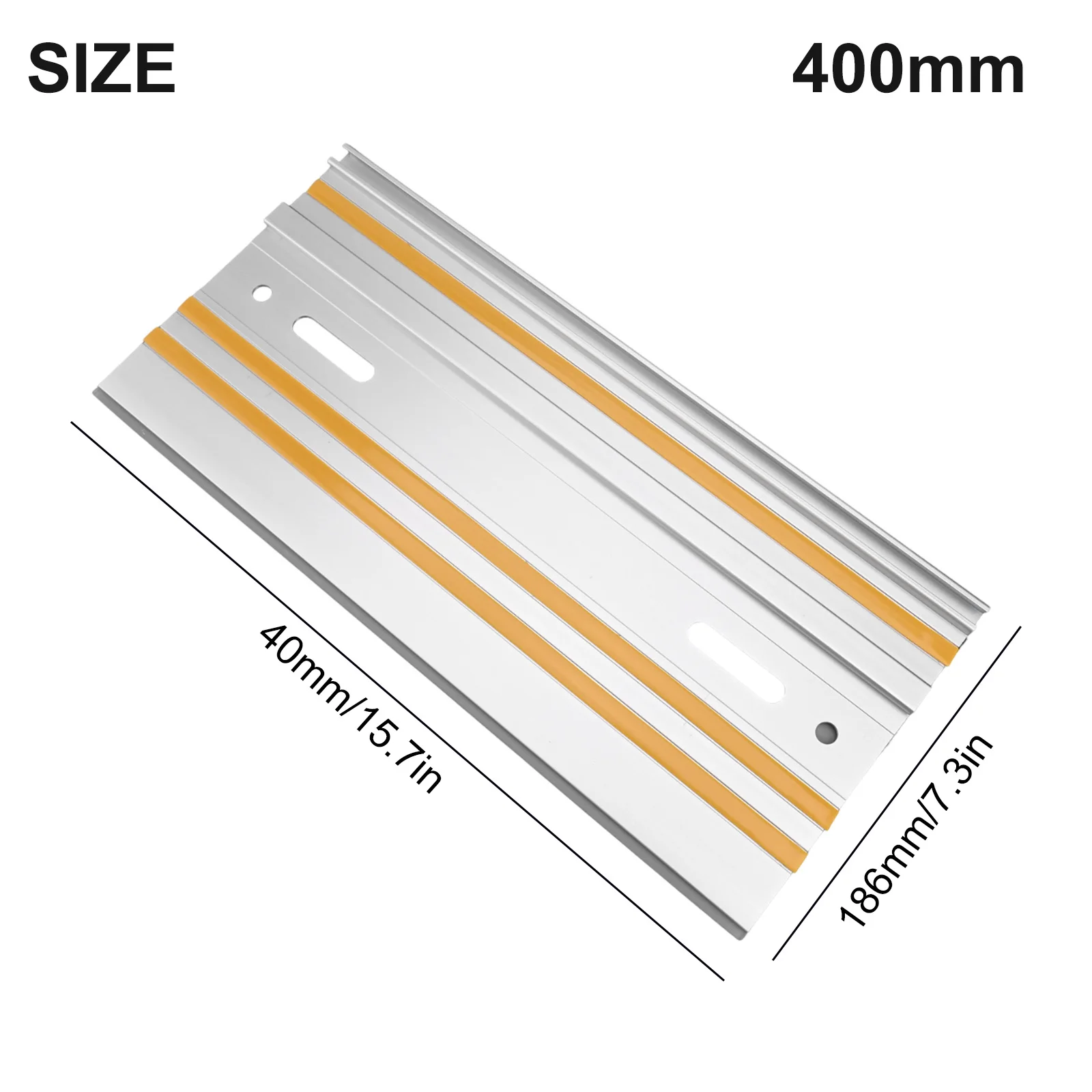 Functional Practical High Quality Clamps Connector Smooth Track Versatile Aluminum Circular Extruded Guide Rail