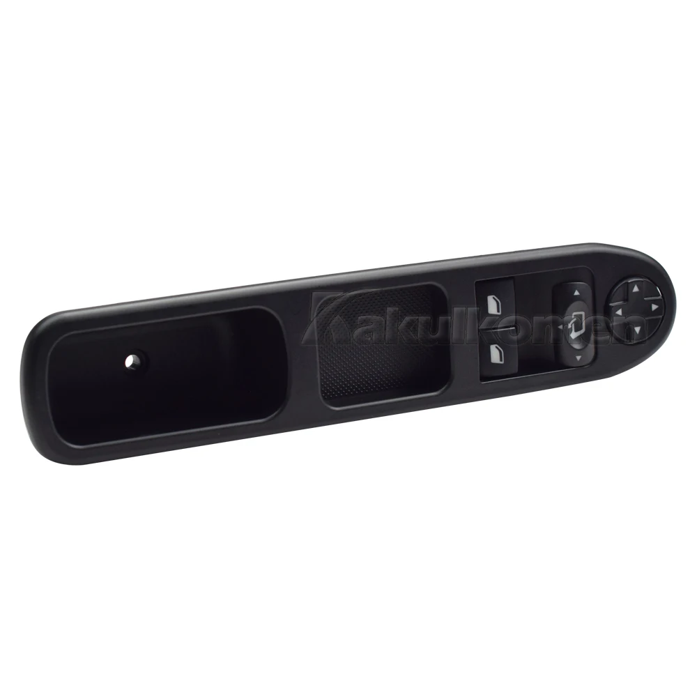 6554.QA 6554QA 9654859677 96642446XT Schalter für elektrische Fensterheber, vorne links, Fahrerseite, für Peugeot 207 207SW 207CC 2006-2009 – Detail 7