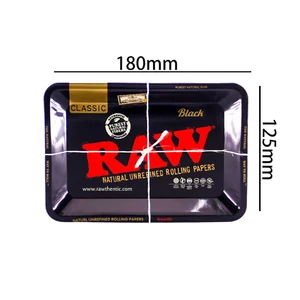 Plástico 2-Layer Herb Grinder, cigarro Spice Crusher, Tabaco Rolling Bandeja, Acessórios de fumar, 60mm, 18x 12.5cm 10 principais vendas bandeja de raw - №4