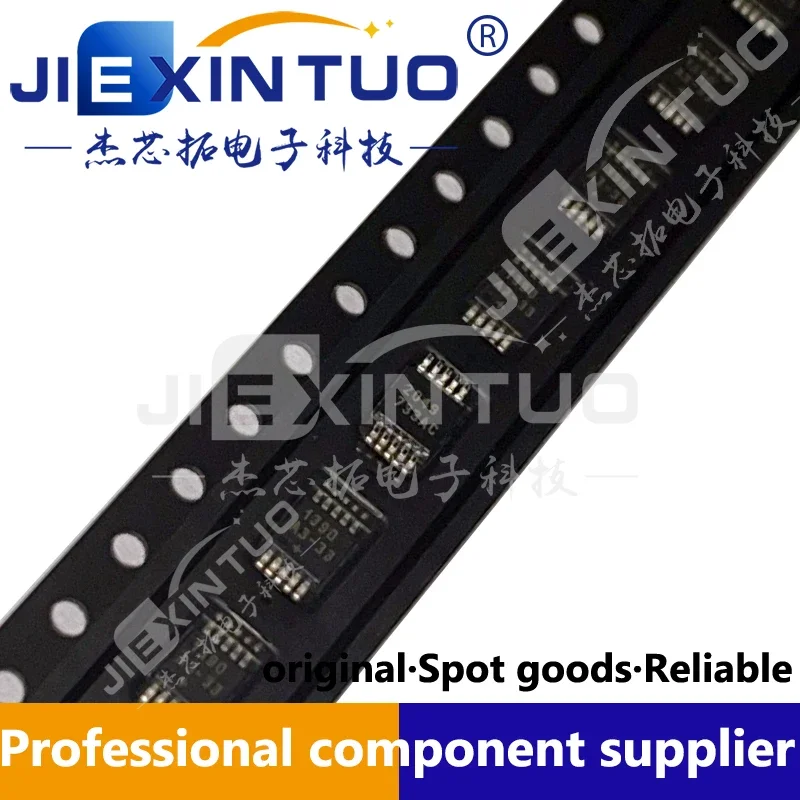 DS1390U-33+T&R IC RTC CLK/CALENDAR SPI 10UMAX Real Time Clock (RTC) IC Clock/Calendar SPI 10-TFSOP, 10-MSOP