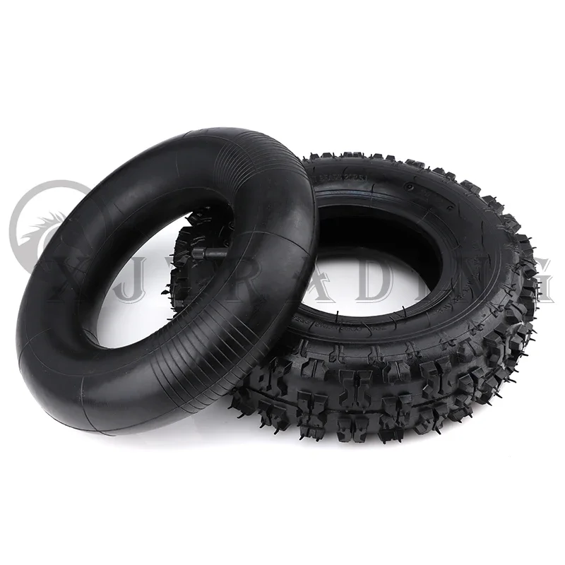 6 inch Tire Front 4.10-6 Rear 13x5.00-6 Inner Outer Tires For ATV Go Kart Mini Quad 47cc 49cc Snow Motorcycle Wheel Tyre