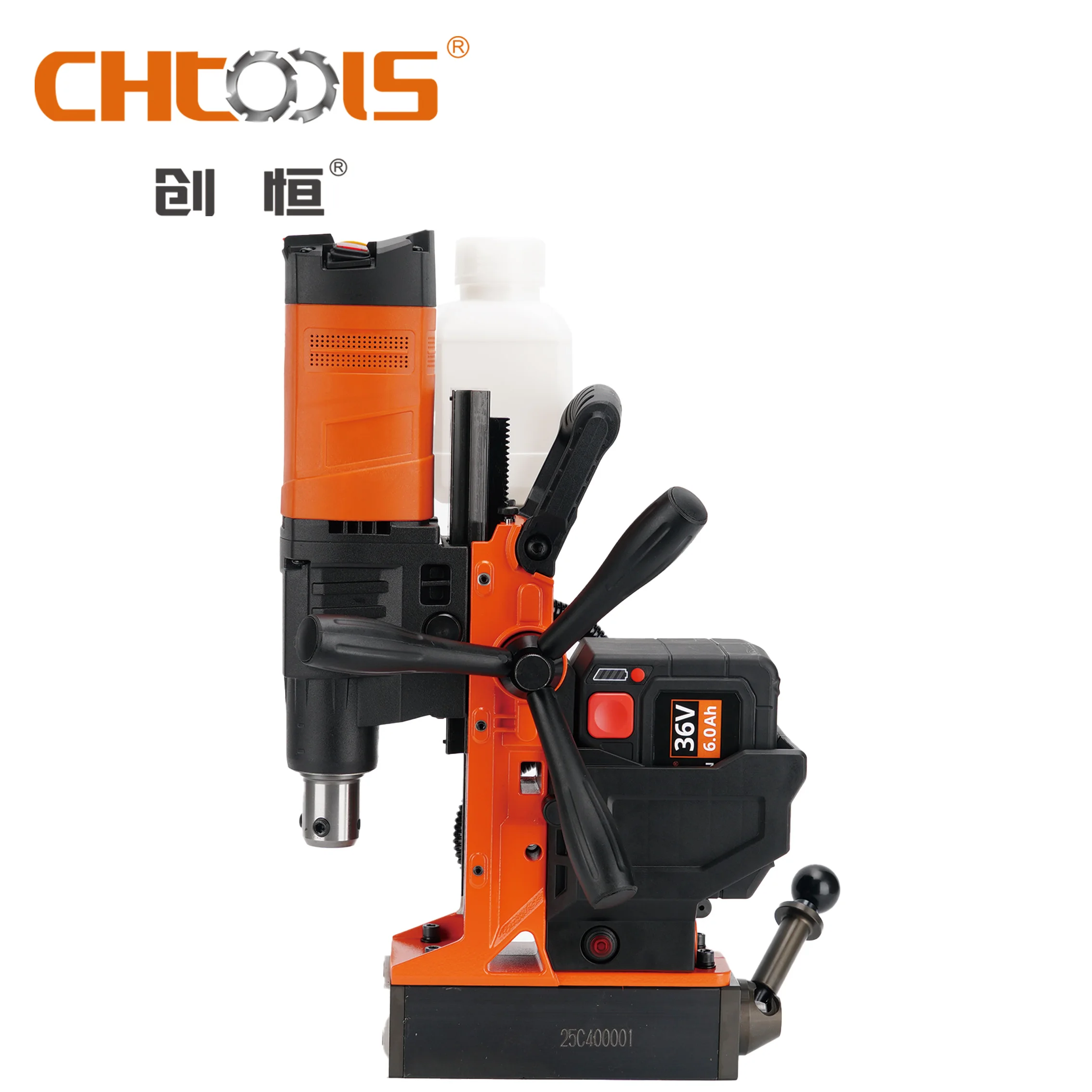 

Chageing Magnetic Seat Drill Press with Magnetic Base Rated Power of Motor for Industrial Tools OEM Customizable