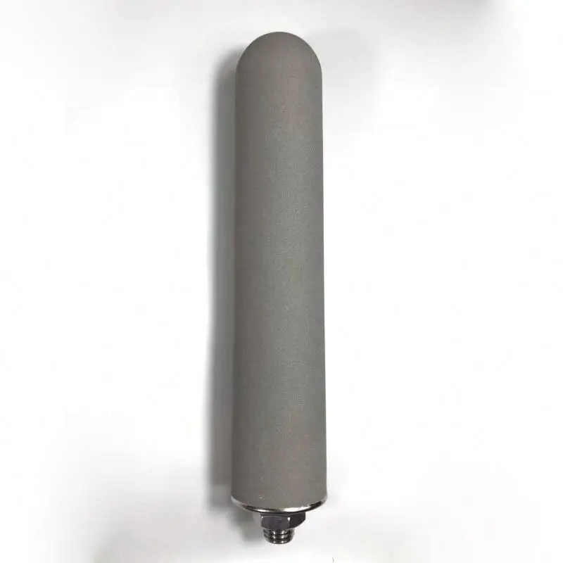 

Replaceable 30 Inch Titanium Powder Sintered Filter Cartridge 3.0 Micron for Aggressive Liquid Filtration