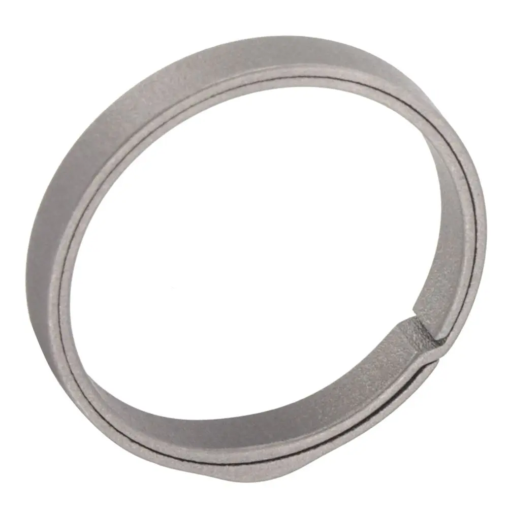 Durable 20mm Key Ring Titanium Alloy Portable Side Pushing Keyring Split Key Ring Home Use