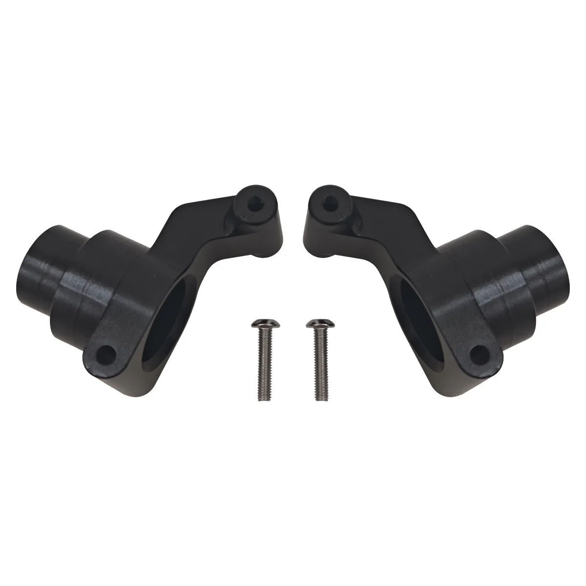 Aluminum Rear Knuckle Arms Hub Carrier Set  for Tamiya Blitzer Beetle