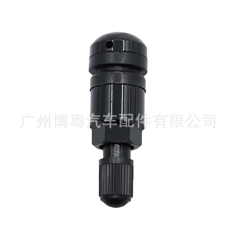 Tire Pressure Monitoring Sensor for Audi VW Black Valve Tubeless Aluminum Alloy Gas Nozzle Accessories