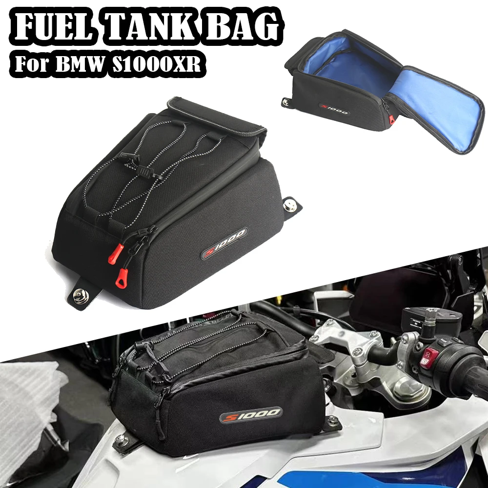 

S1000XR Motorcycle Fuel 4L Tank Bag Luggage Storage Bags For BMW S1000XR S1000 XR 2020 2021 2022 2023 2024 2025 ﻿