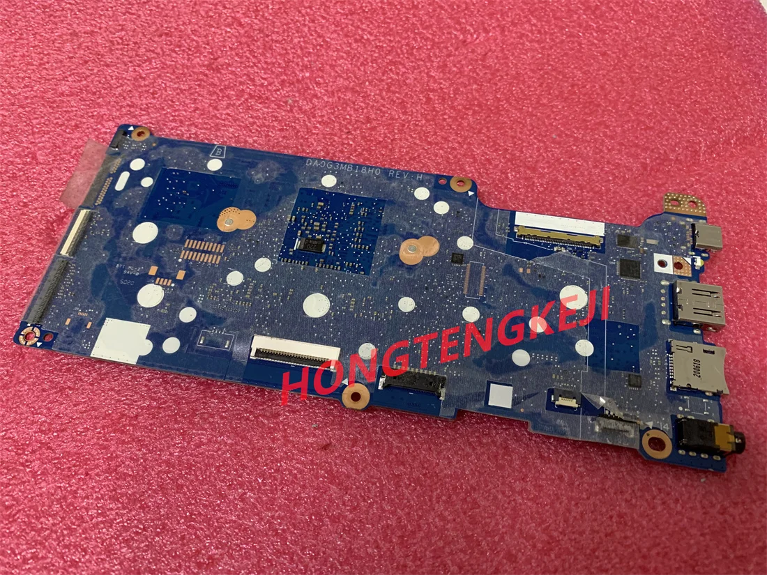 Used High quality for HP Chromebook 14-DB0023Dx 4GB 32GEMMC Motherboard L51319-001 Tested Fast Shipping