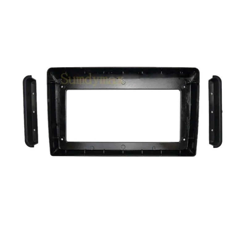 Car Accessories 2 Din 9 Inch Cars Radio fm Dash Frame Panels Mount Kit Fascias For 2015-2020 MITSUBISHI OUTLANDER Android Audio