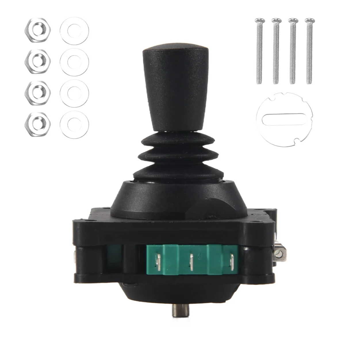 Joli à Joystick AC 240V 5A 4NO 4NC Momentané 2.5mm à Filetage Fiosphoré