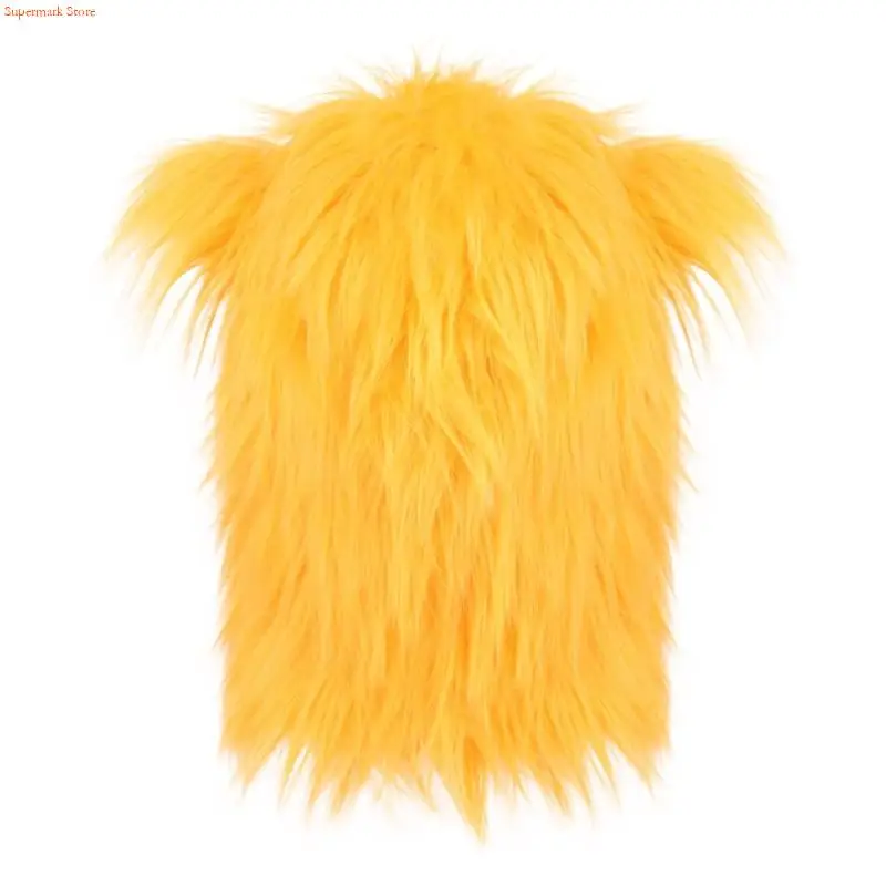 Q5WE ودود الأدوار لعب القناع ملحق الأزياء الآمن للحيوانات للنشاط