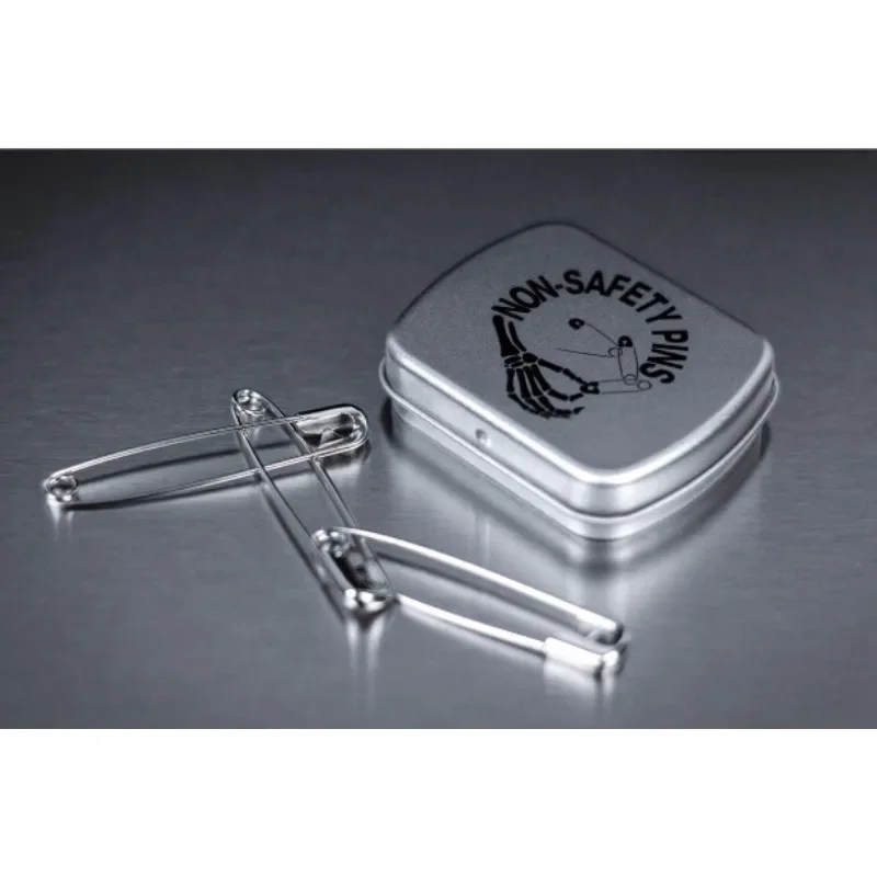 安全ピンではない ジュアン・コラス作 ギミック イリュージョン クローズアップ マジックトリック ストリートマジア 小道具 マジシャン 面白いゲーム メンタリズム マジック