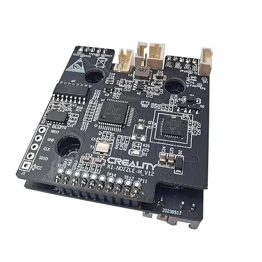 Oryginalna płytka adaptera Creality PCBA_G_K1-MAX/K1_T9_GD32F303CBT6 NOZZLE-C-V13, zamiennik części do drukarki 3D