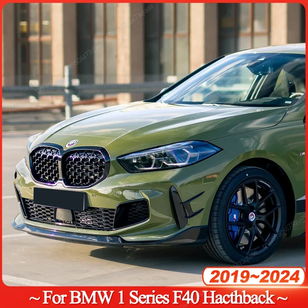 For BMW 1 Series F40 116i 118i 120i 128ti 116d 118d 120d M135i xDrive 2019-2024 Front Radiator Grid Bumper Grill Body Kit Tuning