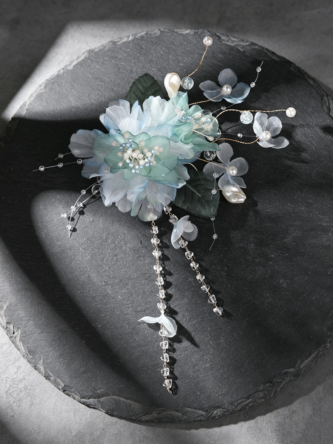 Antik Tarz İpek Gazlı Çiçek Sa - Hanbok Hair Pin incelemesi ve fiyatı