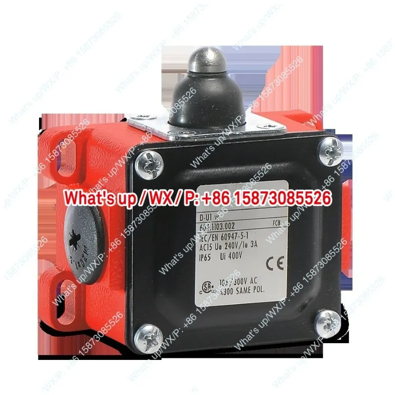 

Applicable to: limit switch safety door switch, 6041153156 D-SU1 W, 6041803046 D-E2 W