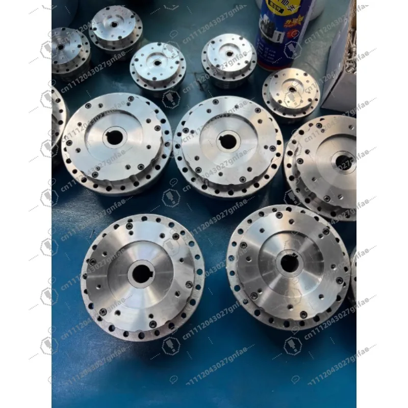 Miniature cycloid pin gear reducer accessories 6-hole gear plate tooth plate WB120 swing disc drive replacement parts