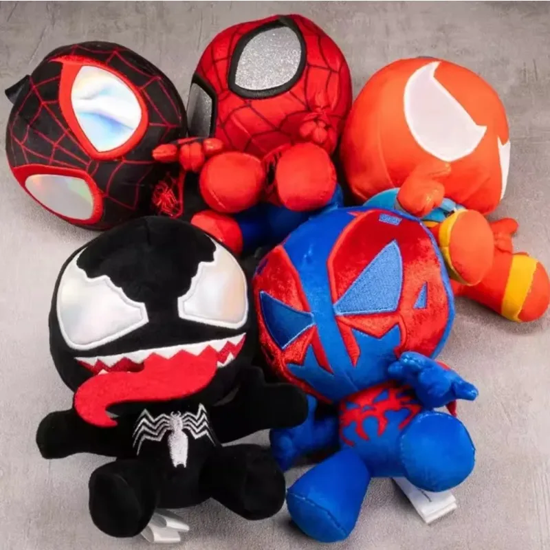 

Spider-Man series of blind boxes, characters around animated plush toys, pendants, surprise gifts, suitable for birthday gifts.