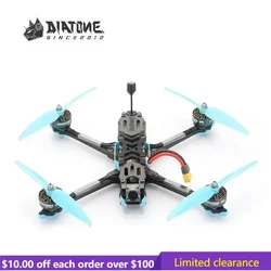 Limited Clearance DIATONE Roma F7 HD 7inch FPV Freestyle Drone F722 F65 Caddx Air Unit 2808 1100KV 6S