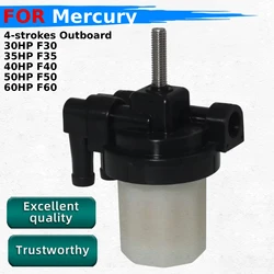 Fuel Filter 879884T  For Mercury 4-strokes Outboard 30HP F30 35HP F35 40HP F40 50HP F50 60HP F60 1C109093 / 1C456299 35-879884T