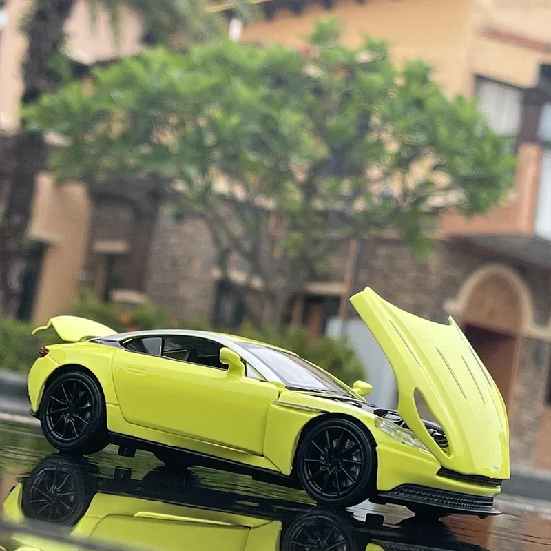 Carro diecasts 1:32 db11 amr liga esportes veículos de brinquedo metal modelo carro alta simulação coleção brinquedo presente